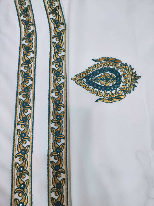 Kurta Izar Saya Heavy Cotton Material P3
