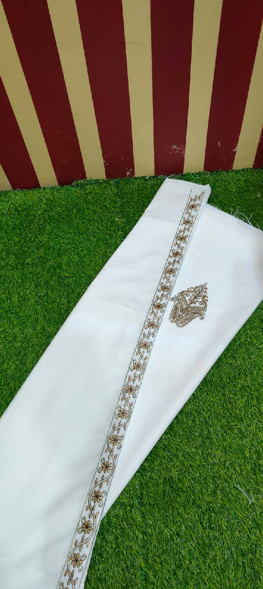 New Design Aali Qadr Pattern Kurta Saya
