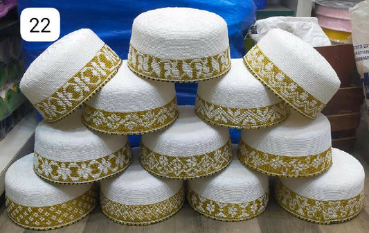 White Topi 22