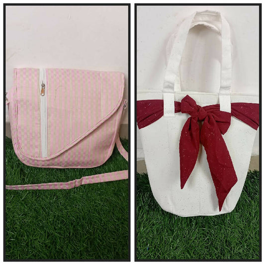 Tote Bag + Sling Bag Combo