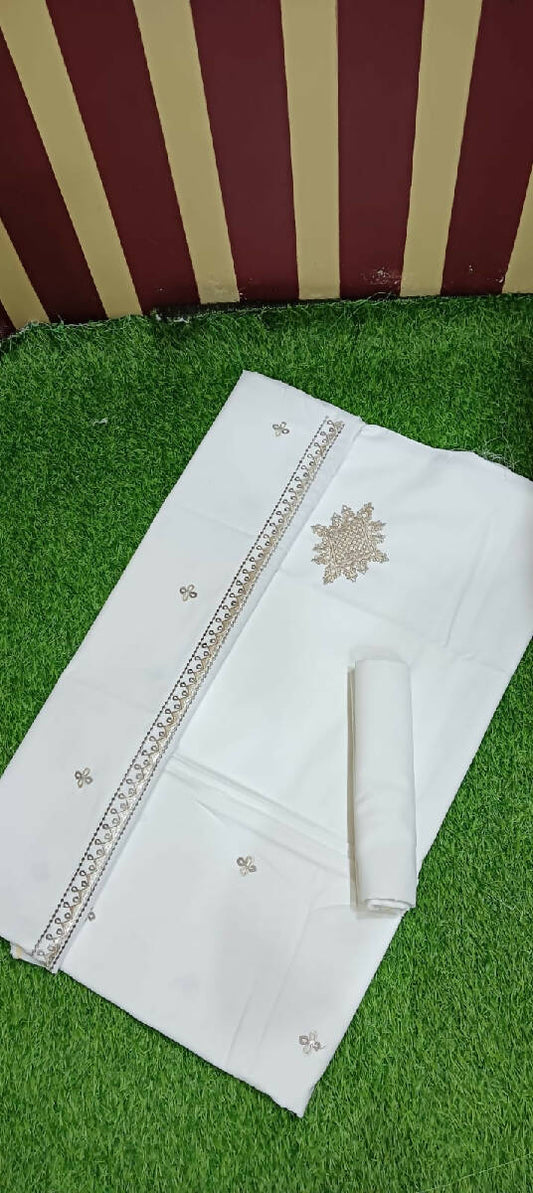 Aali Qadr Pattern Kurta Saya