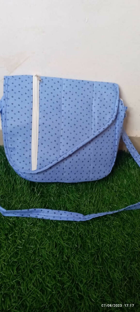 Sling Bag Light Blue