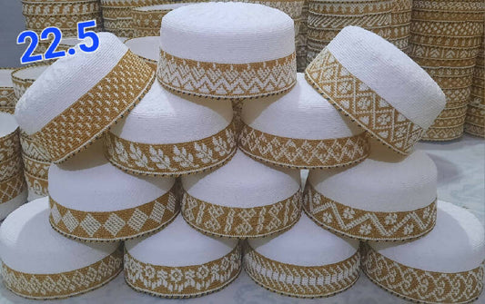 White Topi 21.5