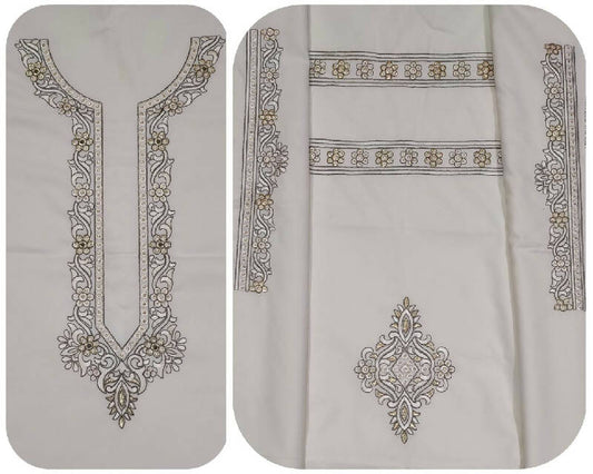Heavy Material Jamea Style Kurta Saya