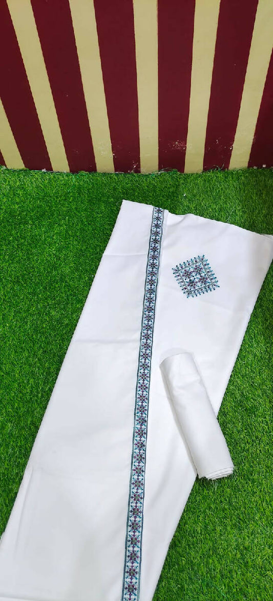 Aali Qadr Pattern Kurta Saya