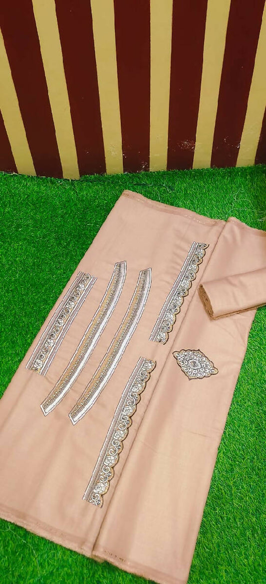 Aali Qadr Style Colored Kurta Saya
