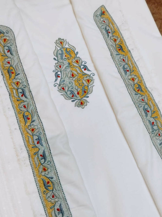Kurta Izar Saya Heavy Cotton Material P1