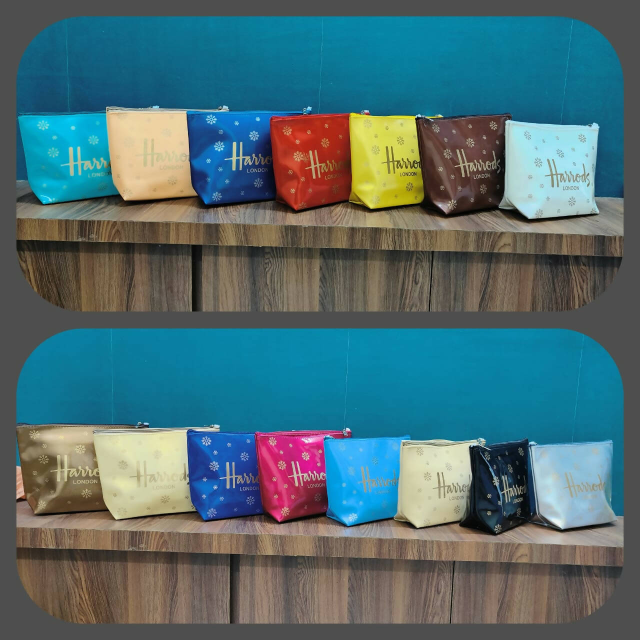 Glossy hafti pouch