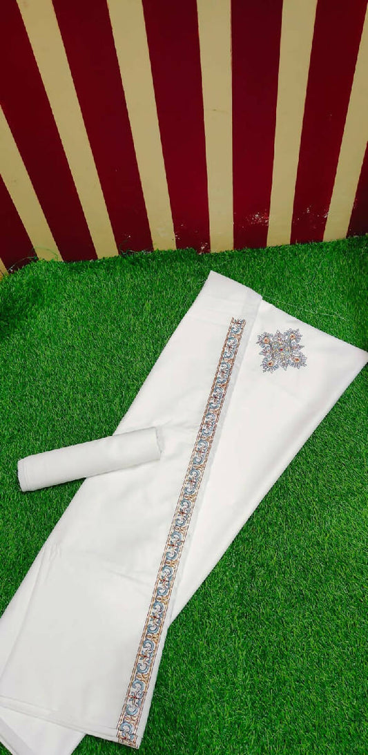 Aali Qadr Pattern Kurta Saya