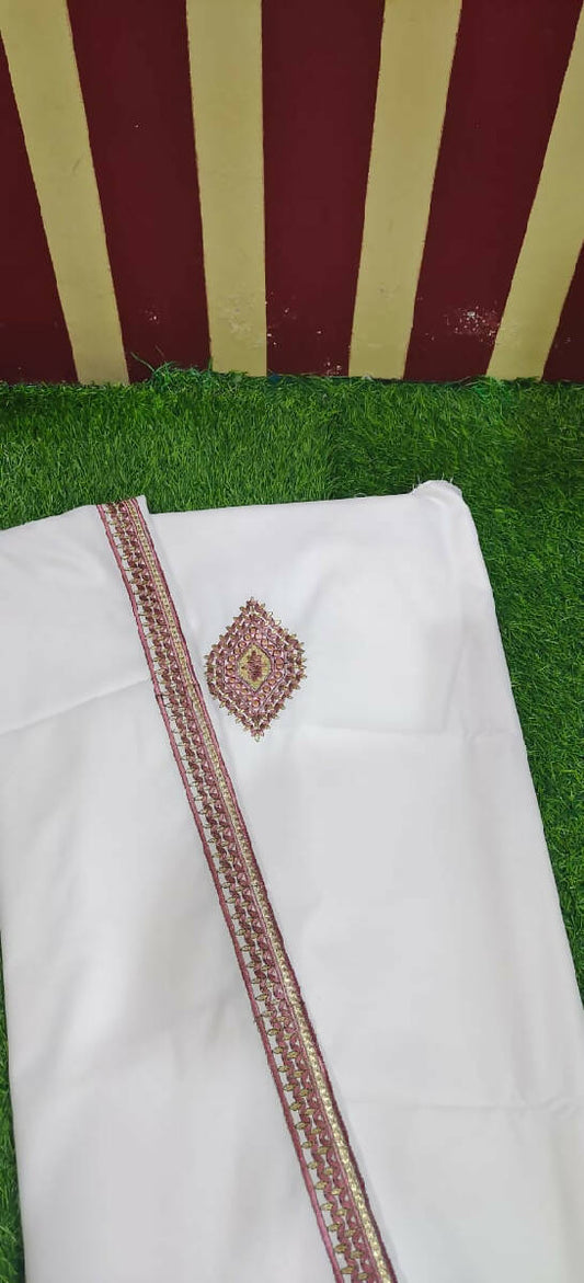 Aali Qadr Style Kurta Saya Heavy Material