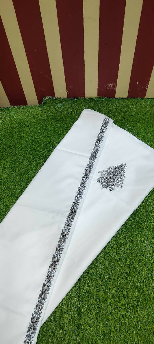 Kurta Izar Saya Aali Qadr Pattern 05