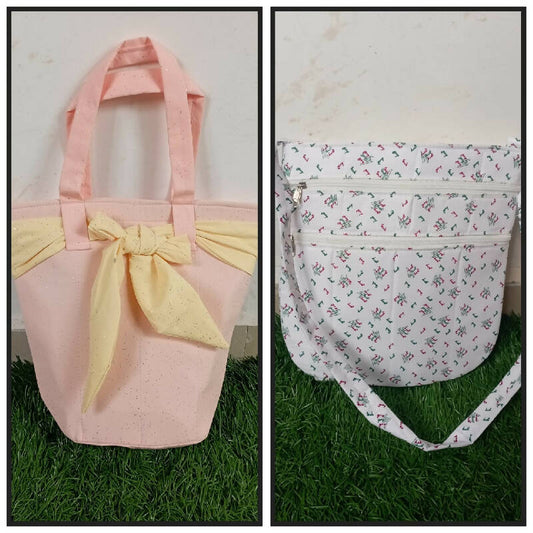 Tote Bag + Sling Bag Combo