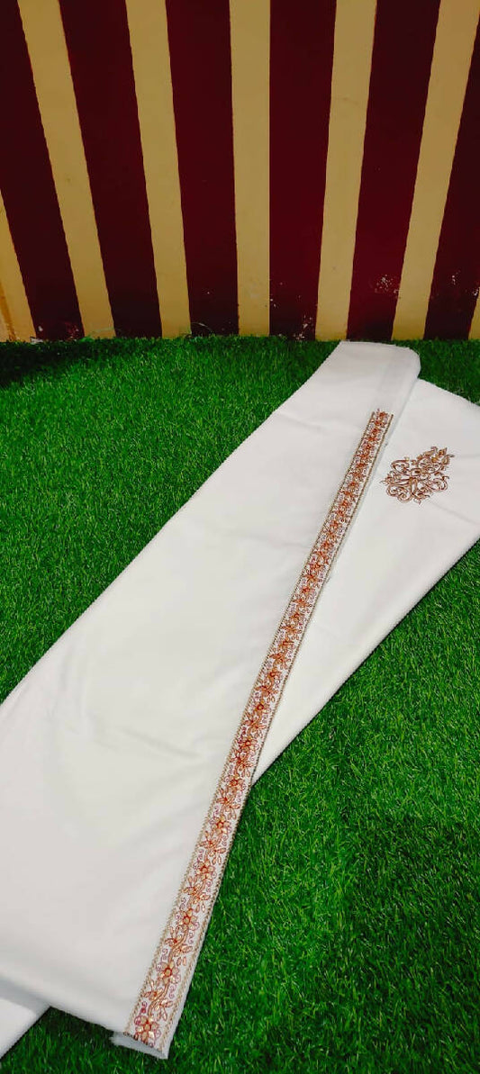 Aali Qadr Pattern Kurta Saya