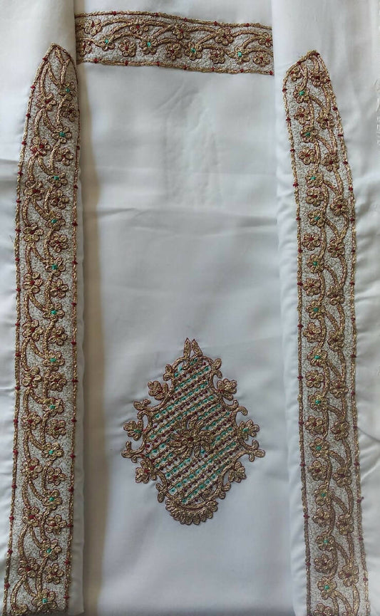 Aali Qadr Kasara Kurta Saya Material