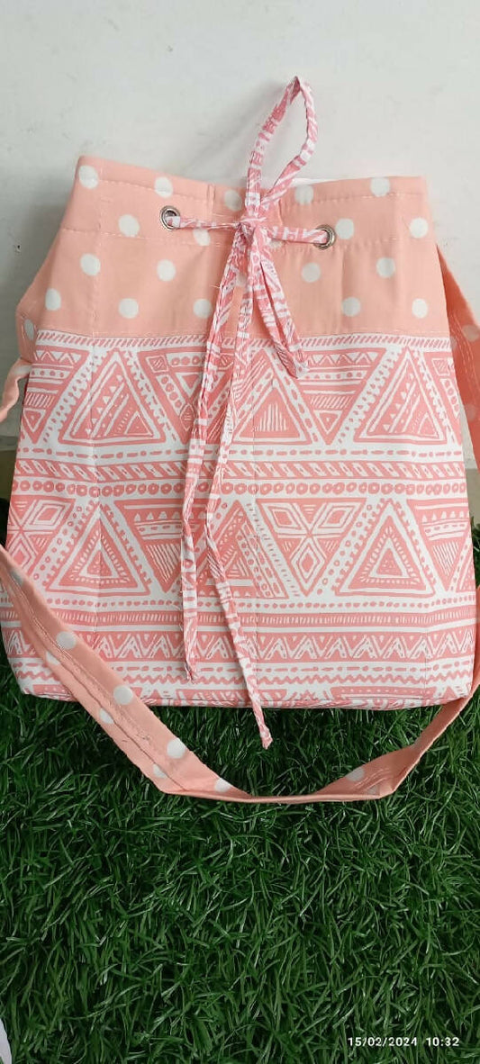 Bucket or Drawstring Bags