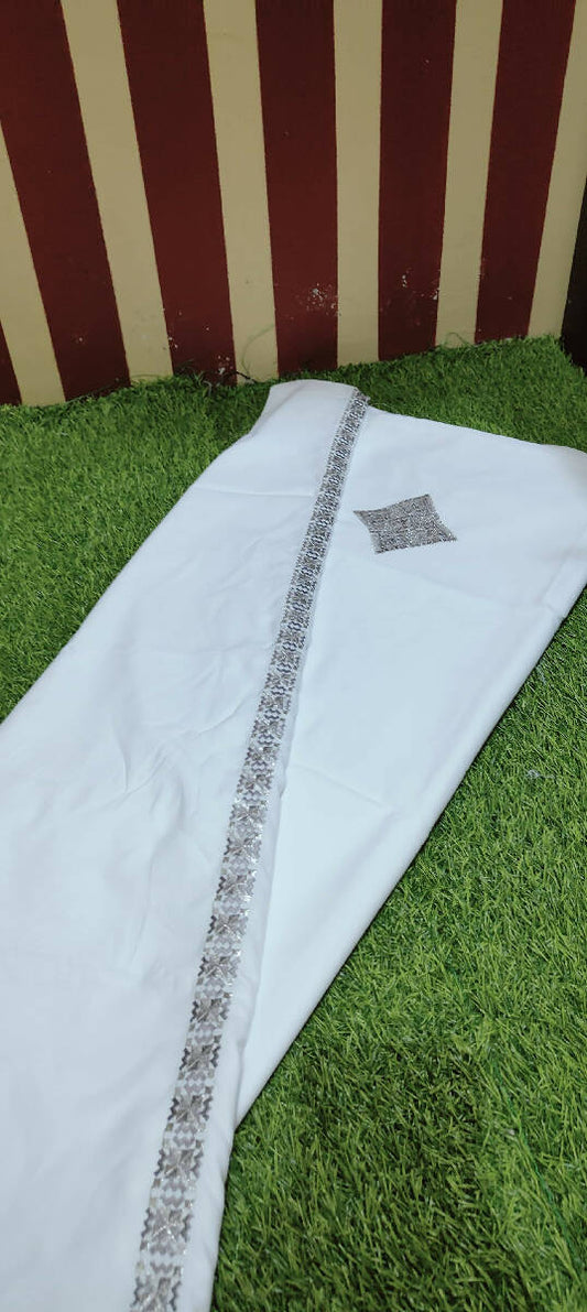 New Design Aali Qadr Pattern Kurta Saya