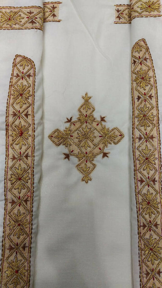 Kurta Saya Aali Kadr Pattern 8