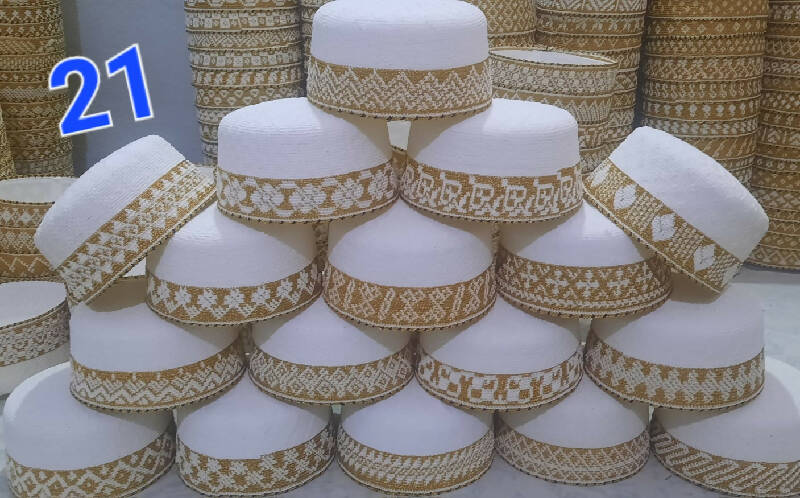 White Topi 21