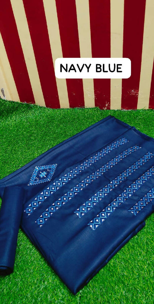 Aali Qadr Style Colored Kurta Saya