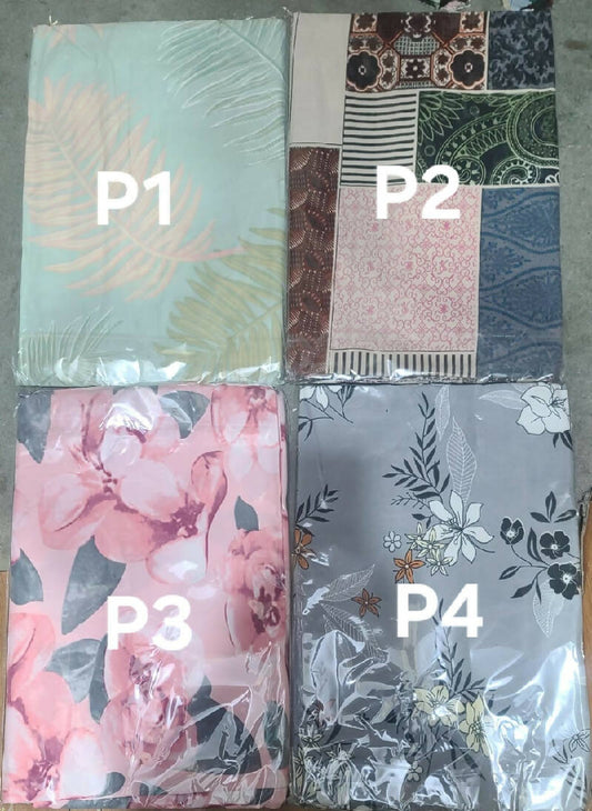 Double Bedsheet Sajawat