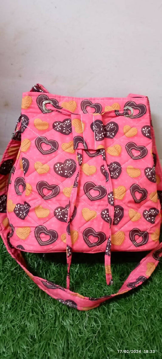 Bucket Oval Bag