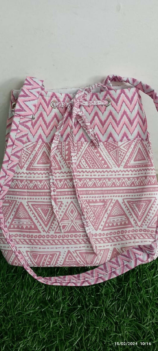 Bucket or Drawstring Bags