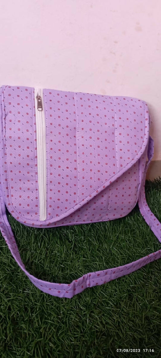 Sling Bag Purple