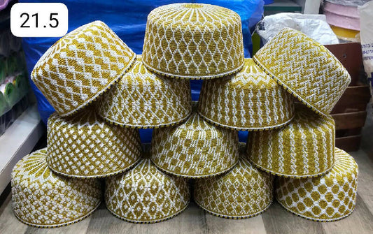 Golden Kasab Topi 21.5