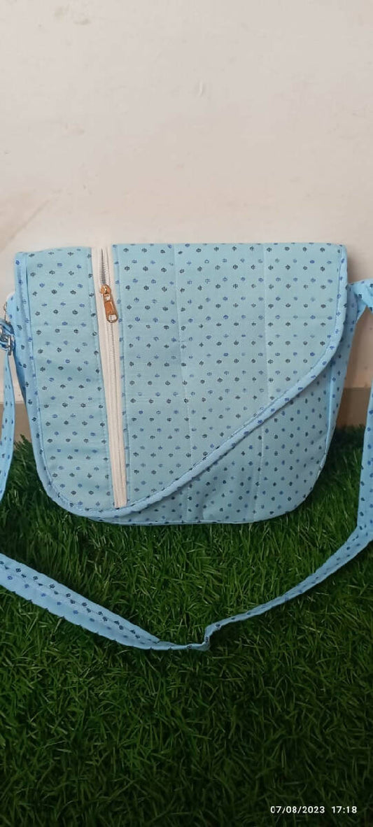 Sling Bag Light Blue
