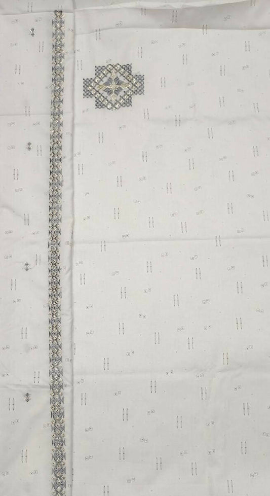 Aali Qadr Pattern Kurta Saya Set