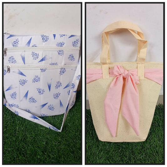 Tote Bag + Sling Bag Combo