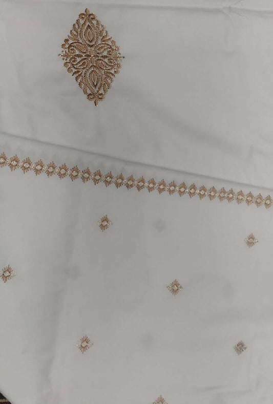 Aali Qadr Pattern Kurta Saya set