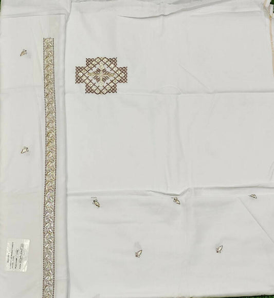 Aali Qadr Pattern Kurta Saya