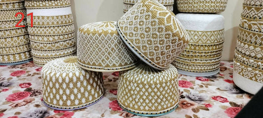 Golden Topi Size 21