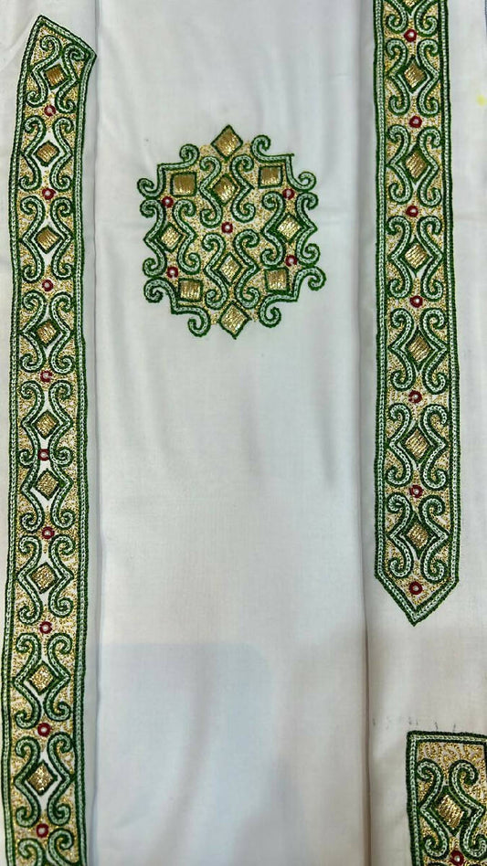 Heavy Zardosi Hand Work Kurta Saya