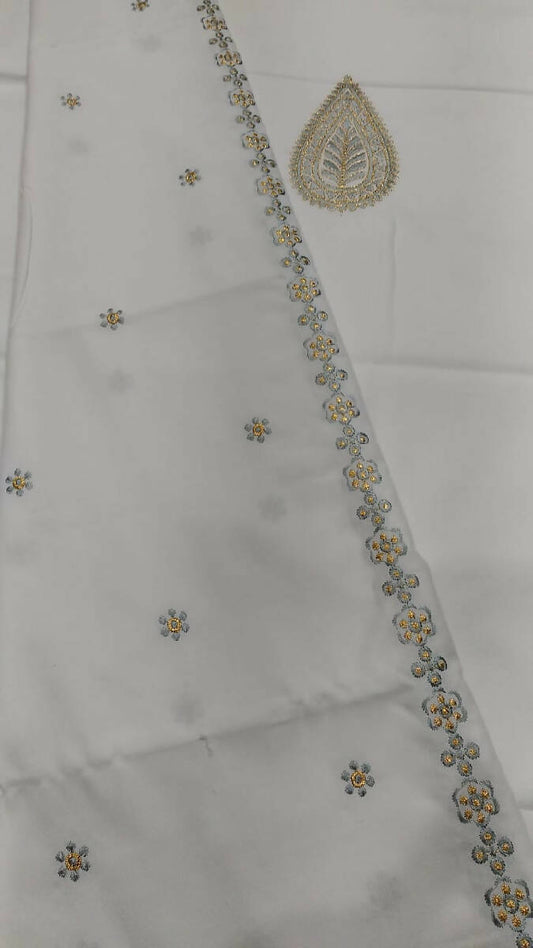 Aali Qadr Pattern Kurta Saya set