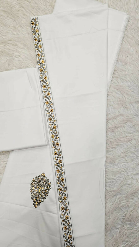 New Design Aali Qadr Pattern Kurta Saya