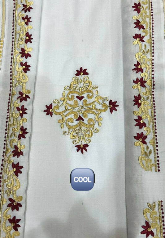 Aali Qadr Pattern Latest Design Kurta Saya