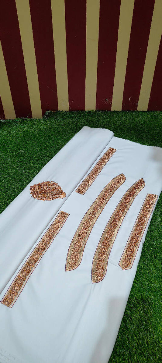 Heavy Material Jamea Style Kurta Saya