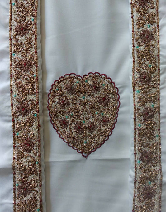 Aali Qadr Kasara Kurta Saya Material