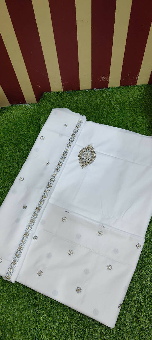 Aali Qadr Pattern Kurta Saya