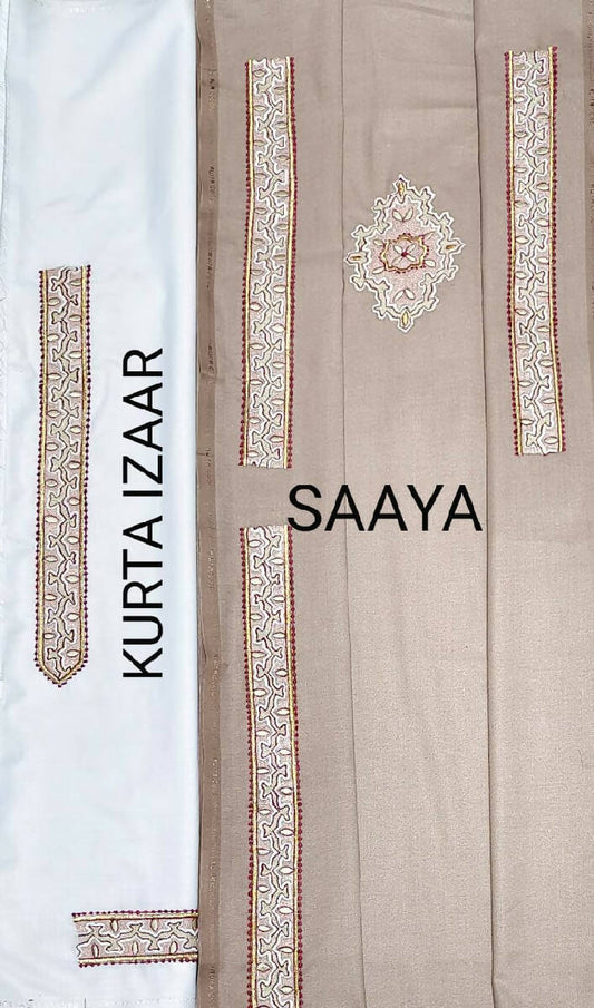 Aali Qadr Pattern Exclusive Kurta Saya