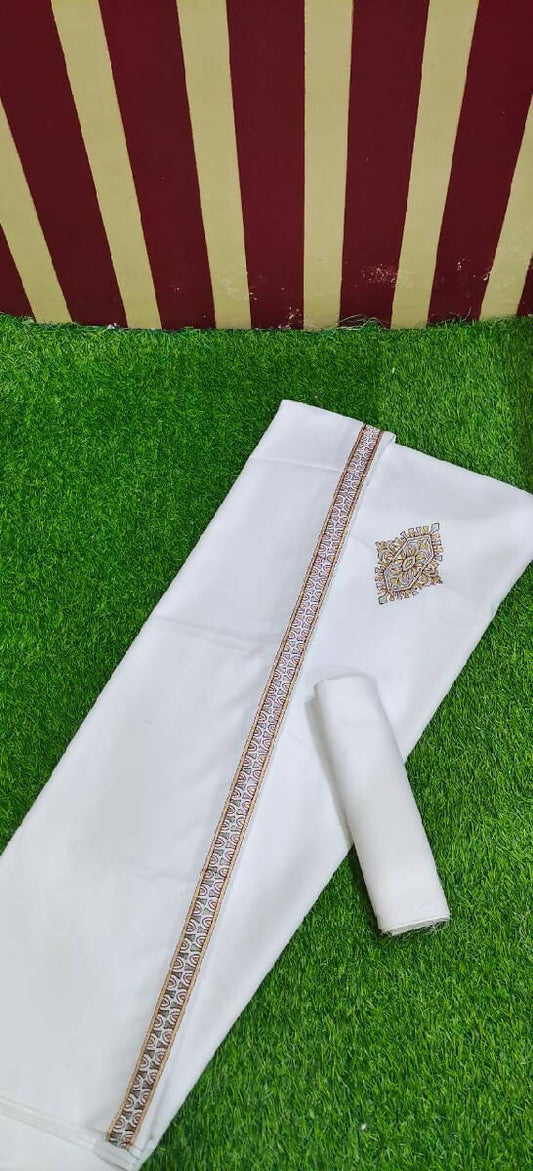 Aali Qadr Pattern Kurta Saya