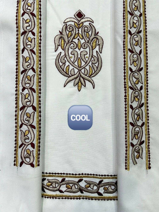 Aali Qadr Pattern Latest Design Kurta Saya
