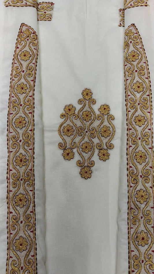 Kurta Saya Aali Kadr Pattern 4