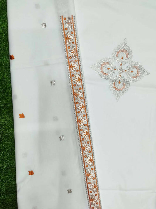 Aali Qadr Pattern Kurta Saya Izar