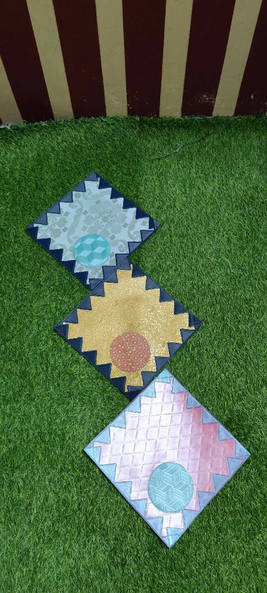 Tea Coaster 6 Piece
