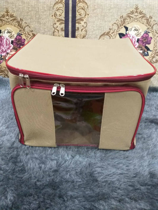 Cloth Organizer Cream