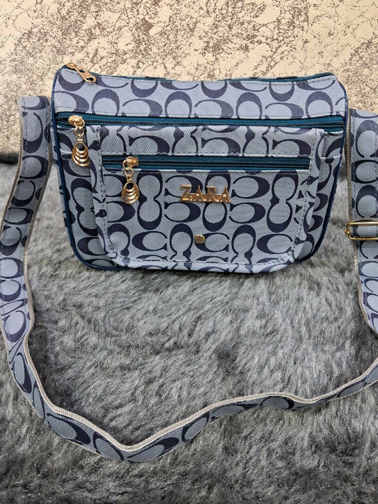 Ladies Sling Bag Floral Print