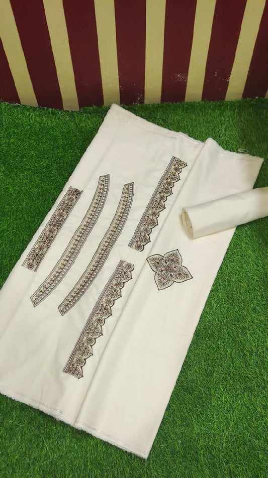 Aali Qadr Style Colored Kurta Saya